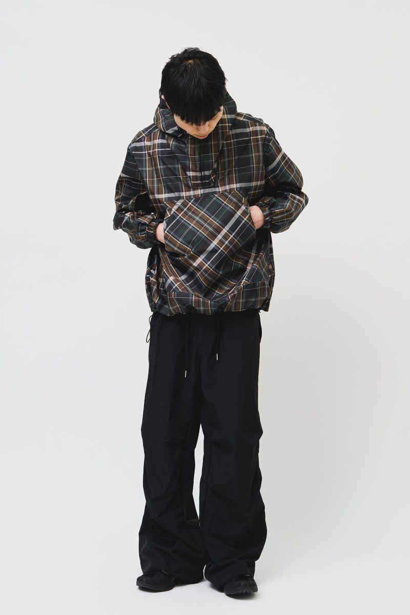 Lion Checked Anorak (2color)