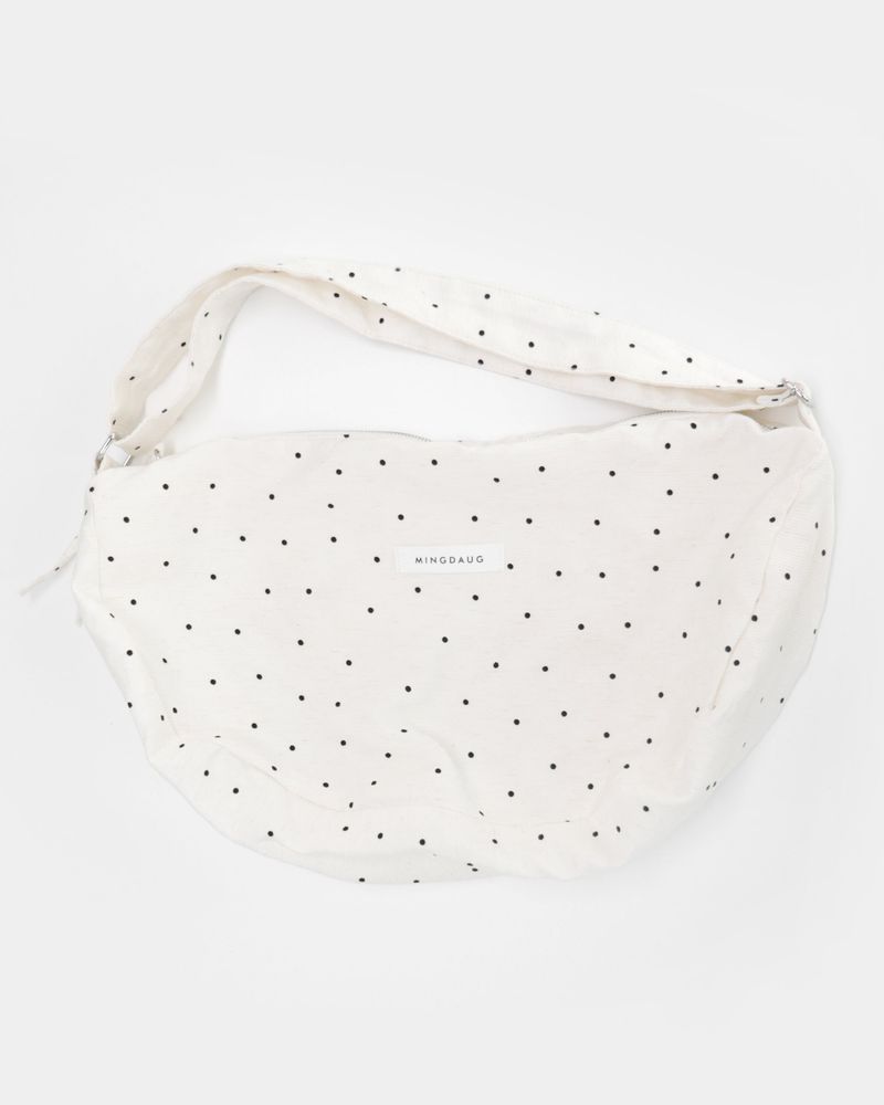 Shuto Dot Patch Shoulder Crossbag