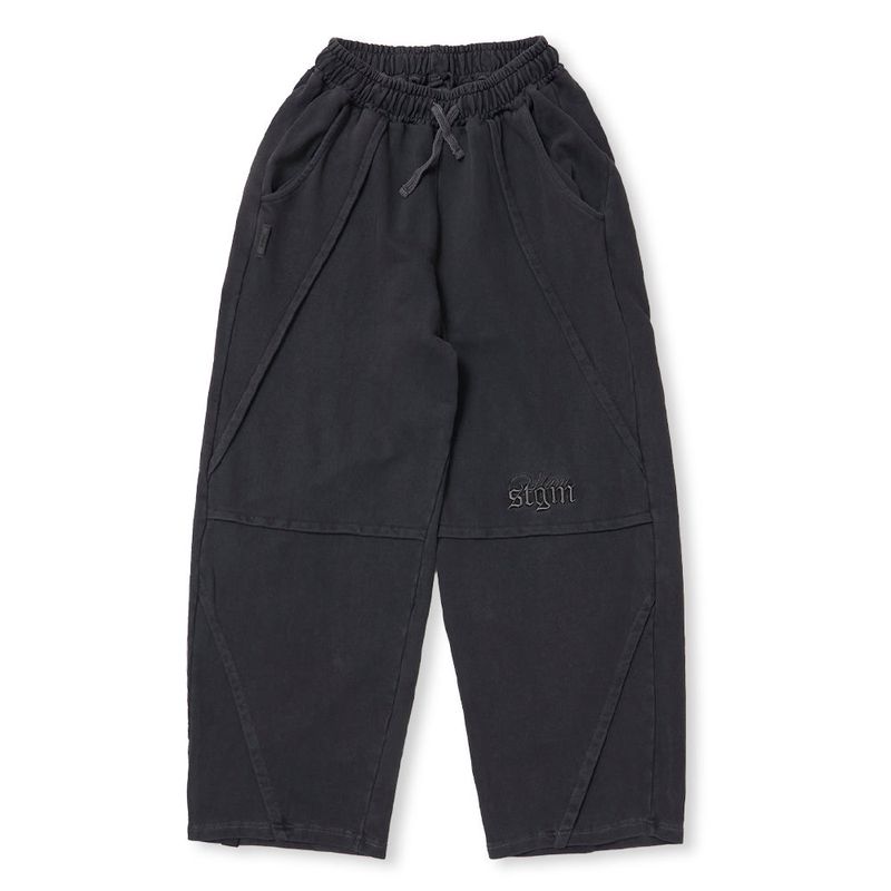 PIGMENT ML WIDE BALLON PANTS CHACOAL