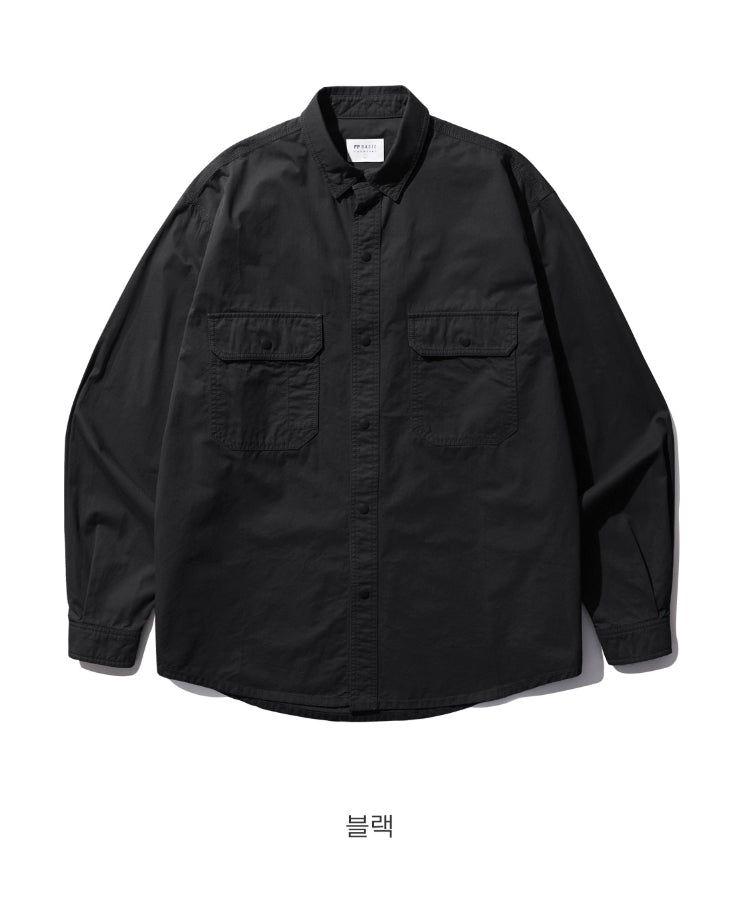 26SS★ Light Work Shirt