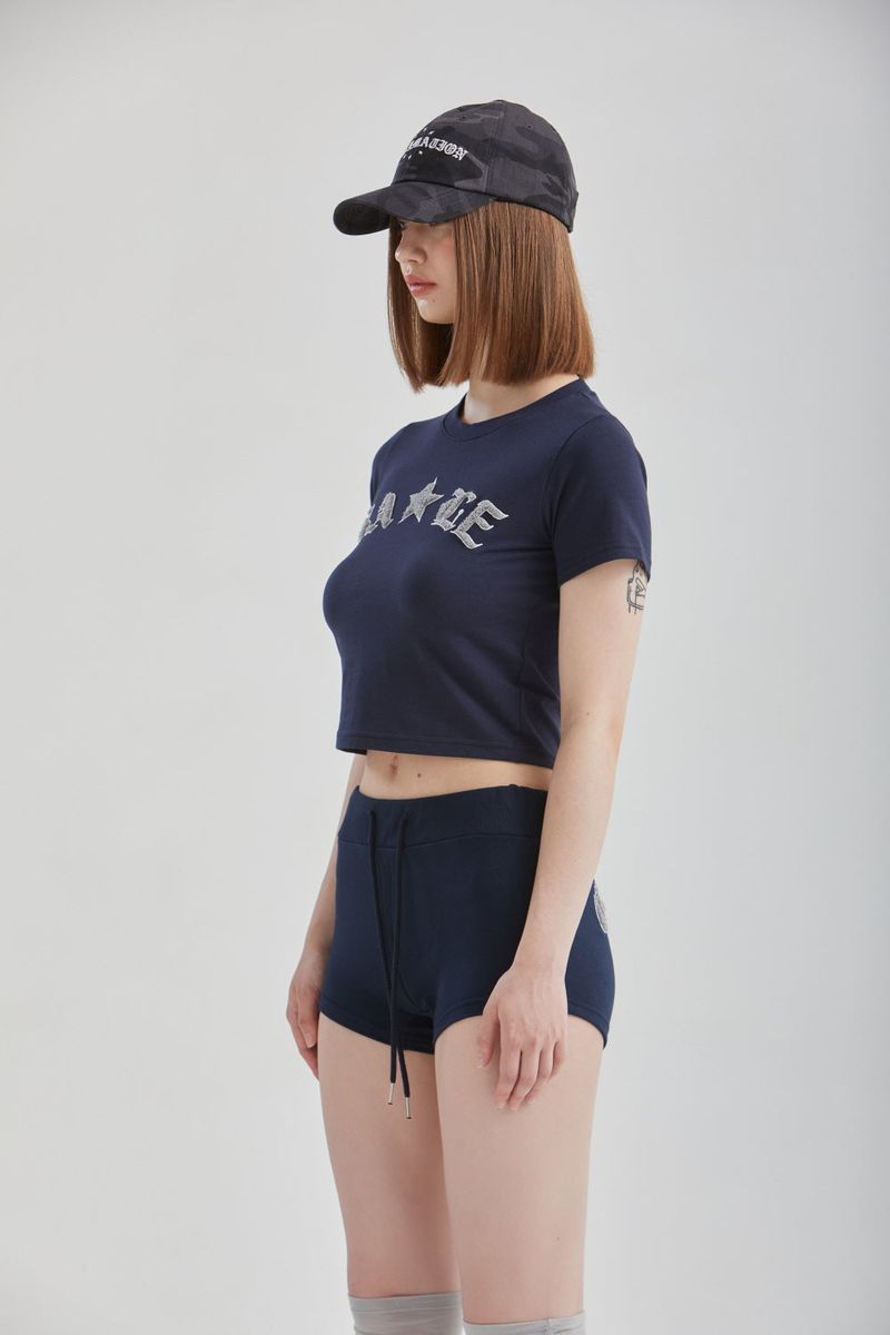 BOUCLE SHORTS