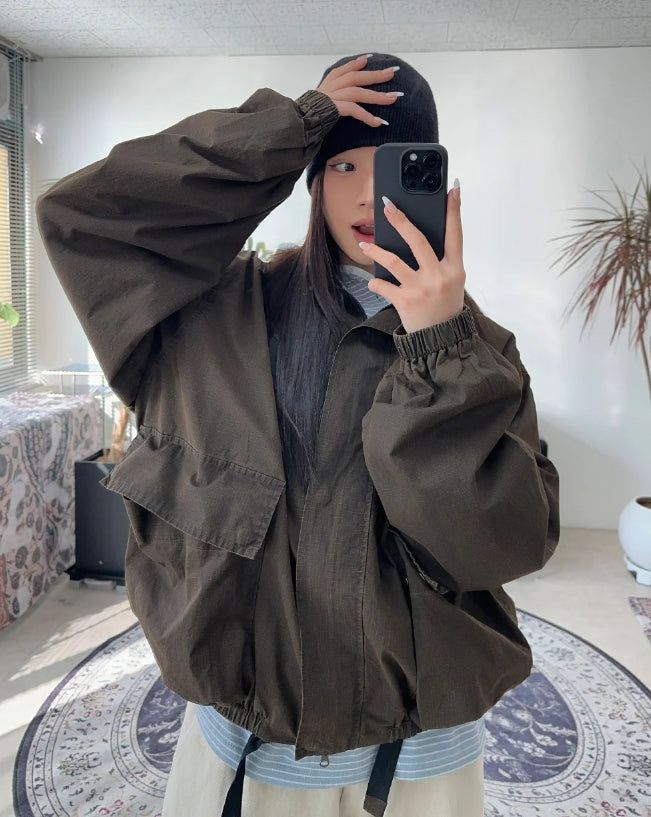 SATIIIZ（サティーズ）の「Carmen Utility Hood Field Jacket（Jackets/Outerwear）」