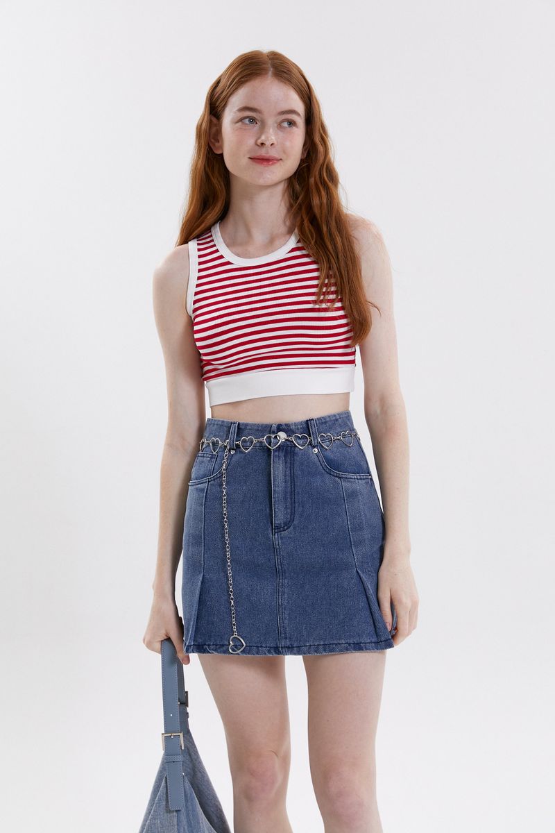 MARIN STRIPE SLEEVELESS