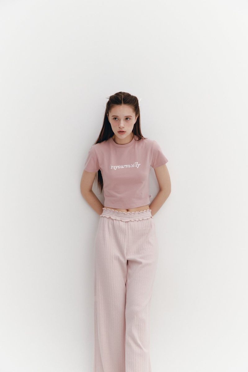 Crystal Hotfix T Pink