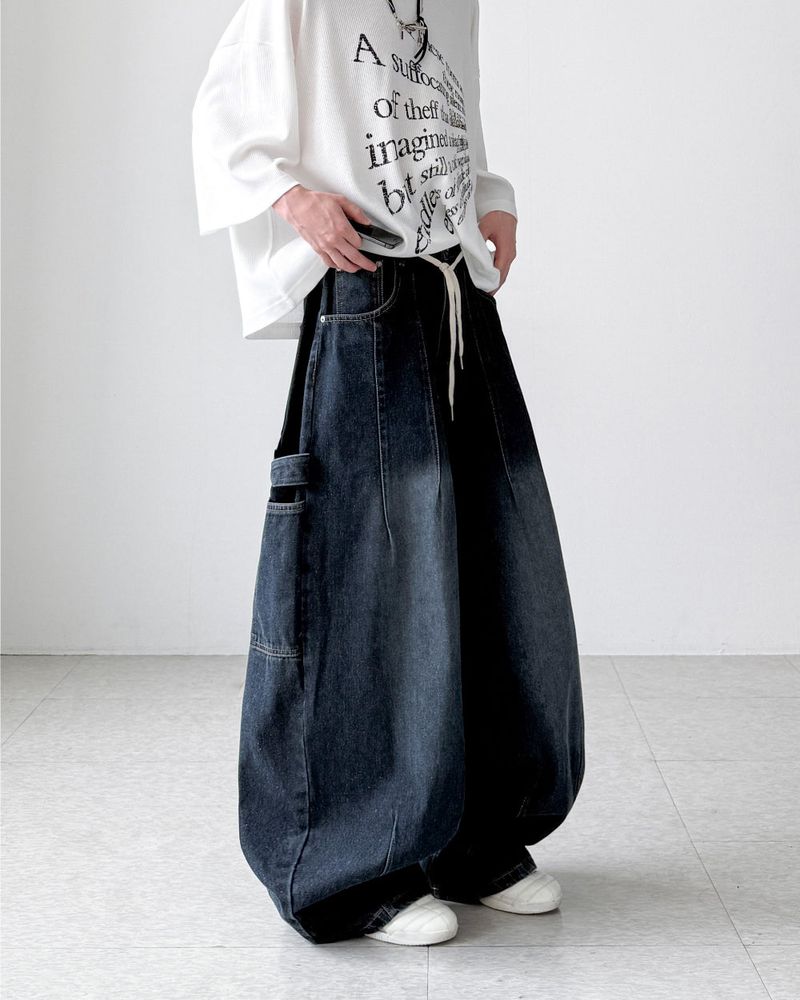 Lovia Ash Balloon Denim