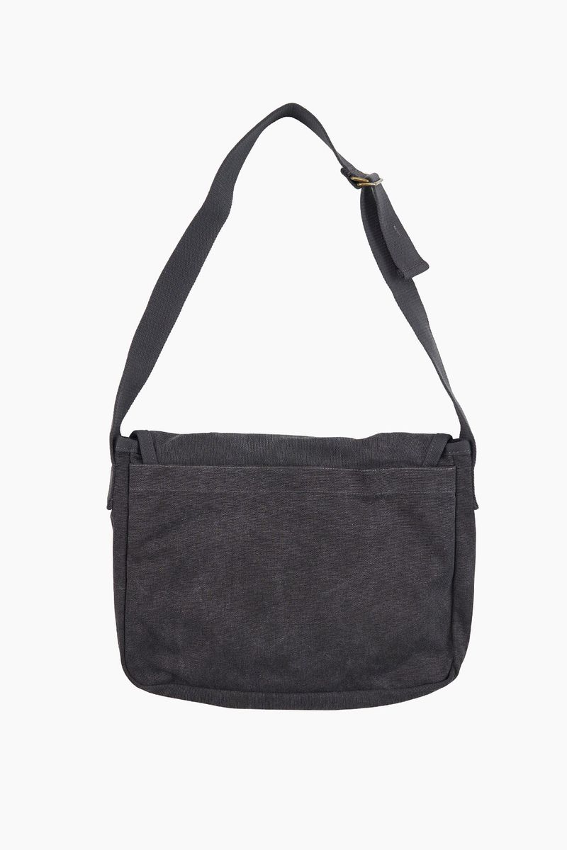 Solid canvas cross bag