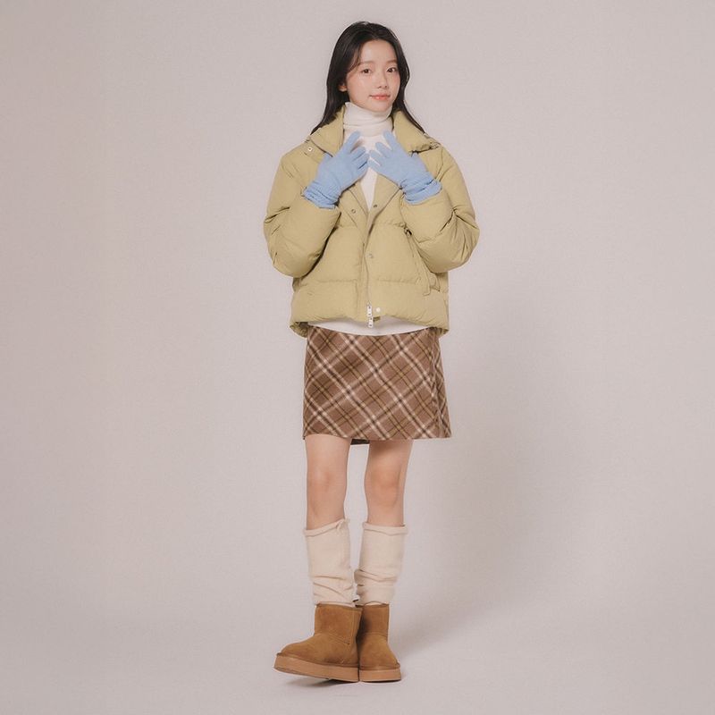 LIGHT DOWN PADDING JUMPER (Olive)