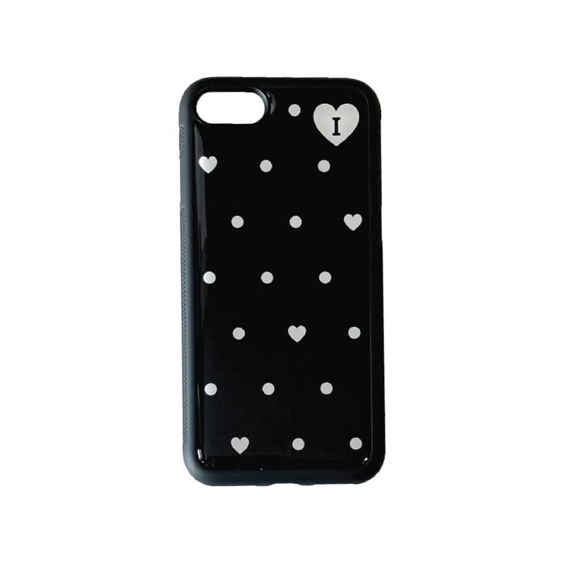 Isummerly（アイサマリー）の「dot epoxy case - black（Smartphone Accessories）」