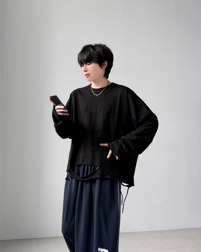 Grik Damage Long Sleeve