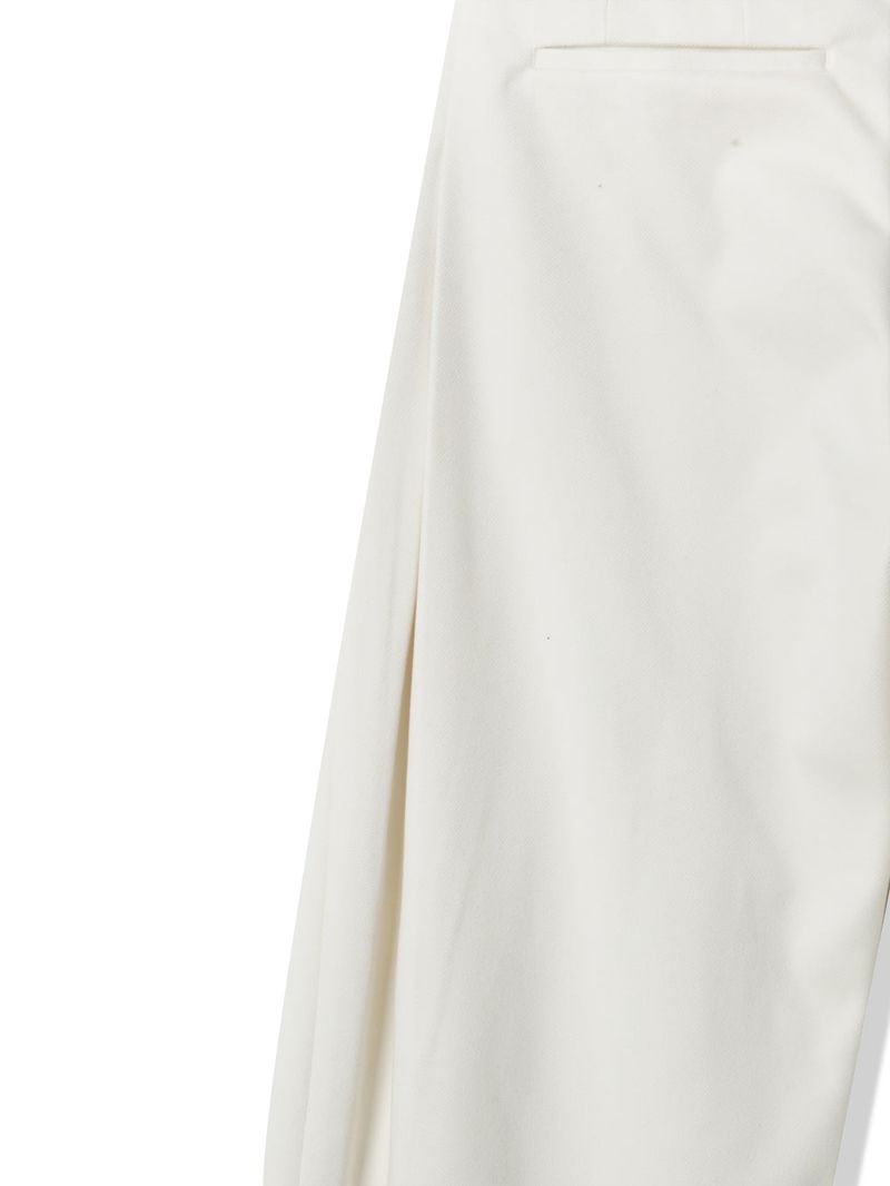 M2 WOOL REVERSE TUCK SLACKS