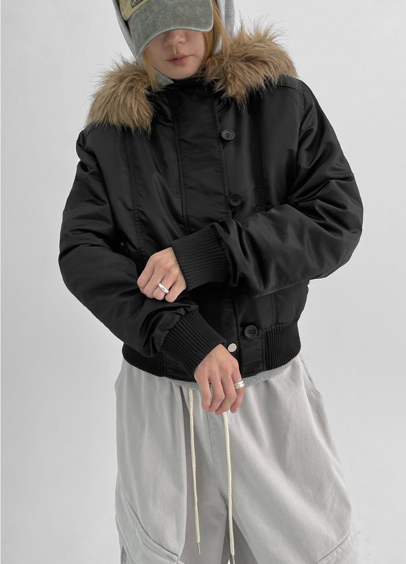 [MADE] Ponyl Perfringent Hooded Jumper