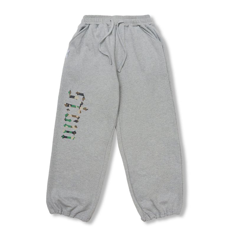 Camouflage STGM Wide Jogger Pants Black /Melange
