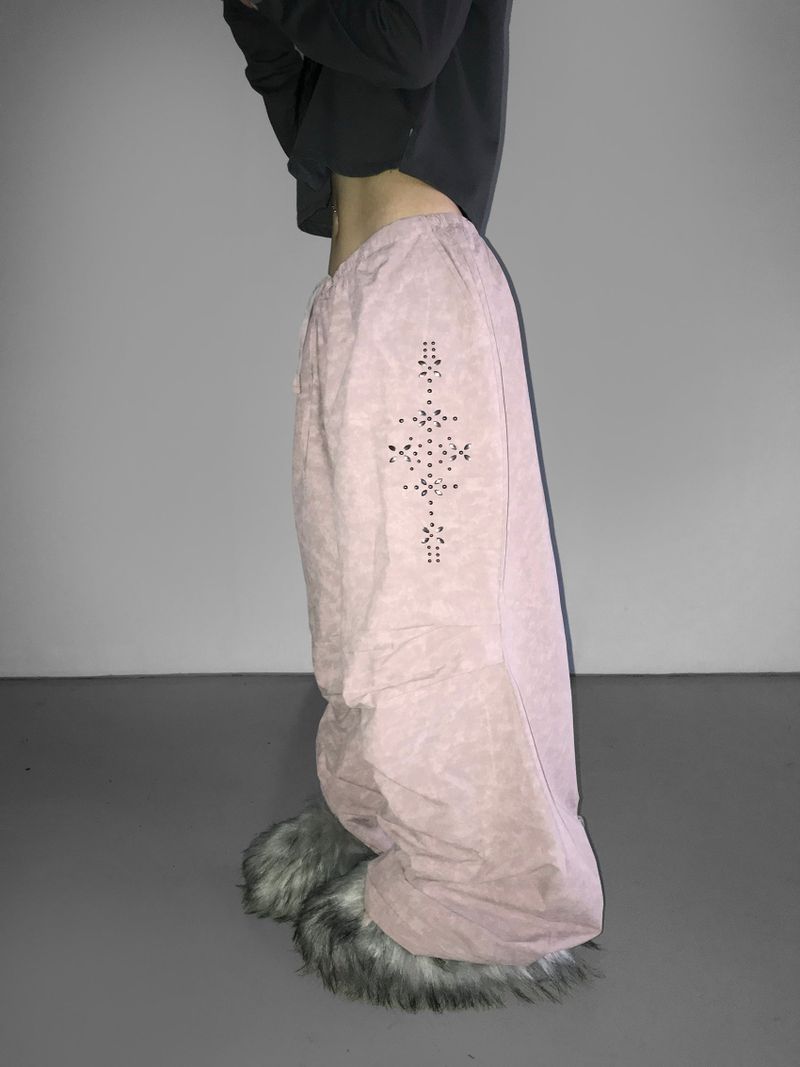 THEAIRTOWN（ザエアータウン）の「グラニースタッドワイド pt(3 color) （パンツ）」