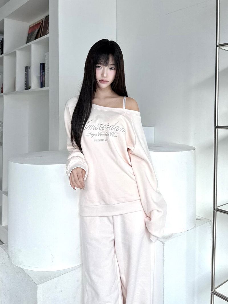 Seow（ソウ）の「1551. アムステルダムフラッフィーワンショルダーmtm（トップス）」