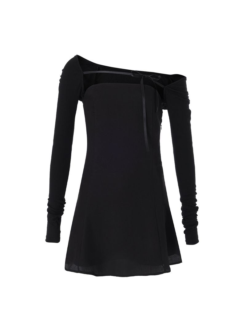 Fay bolero dress (Black)