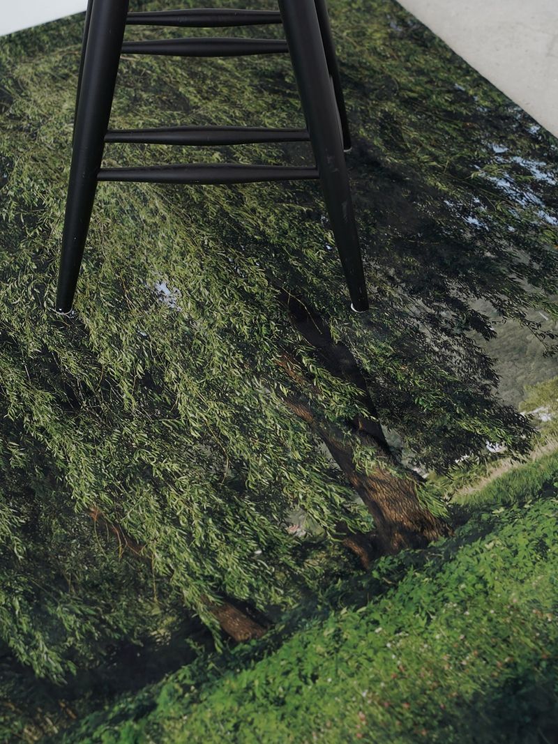 green willow rug - L