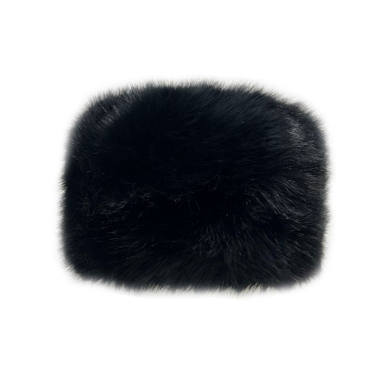 Maetel long hair fake fur bucket fur hat (4 colors)