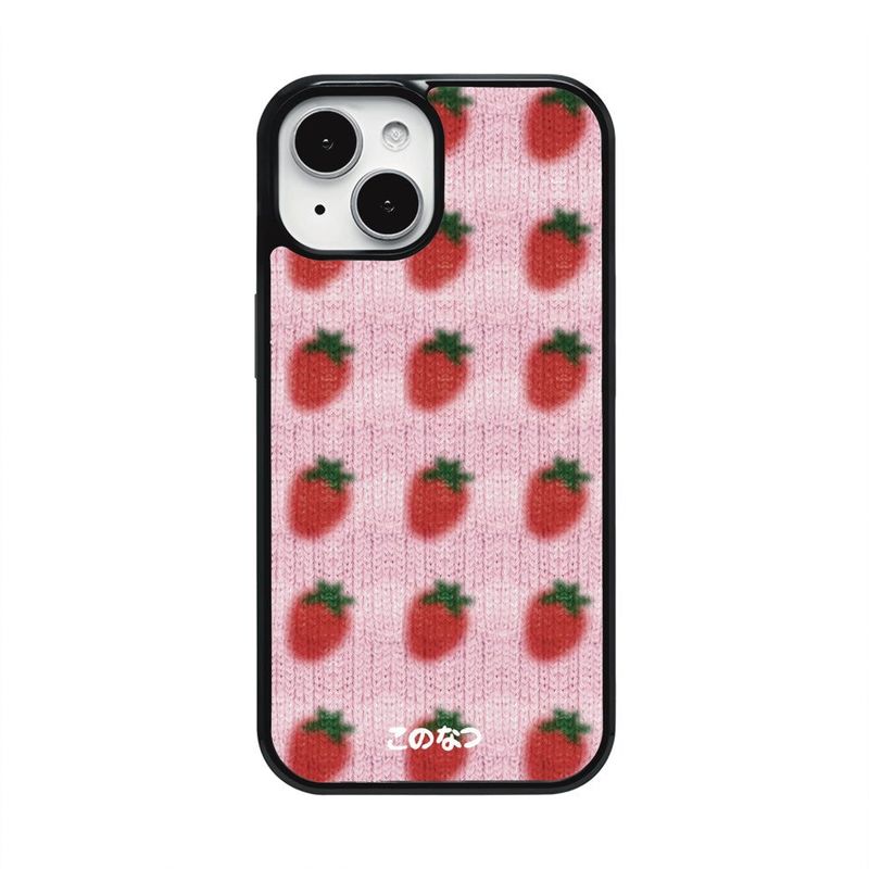 cononatz（コノナツ）の「[MADE] Very berry cute epoxy case🍓（Smartphone Accessories）」