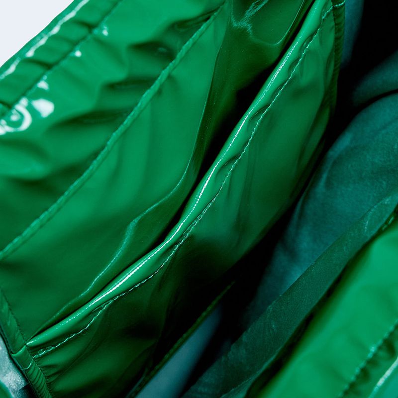 DAMP MANGO SQUARE SHOULDER BAG_GREEN