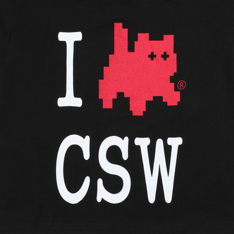  I Love Cat Save The World Half T