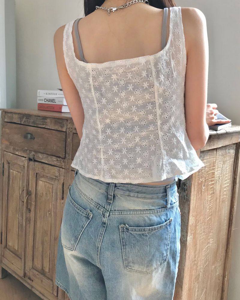 Prueal sleeveless
