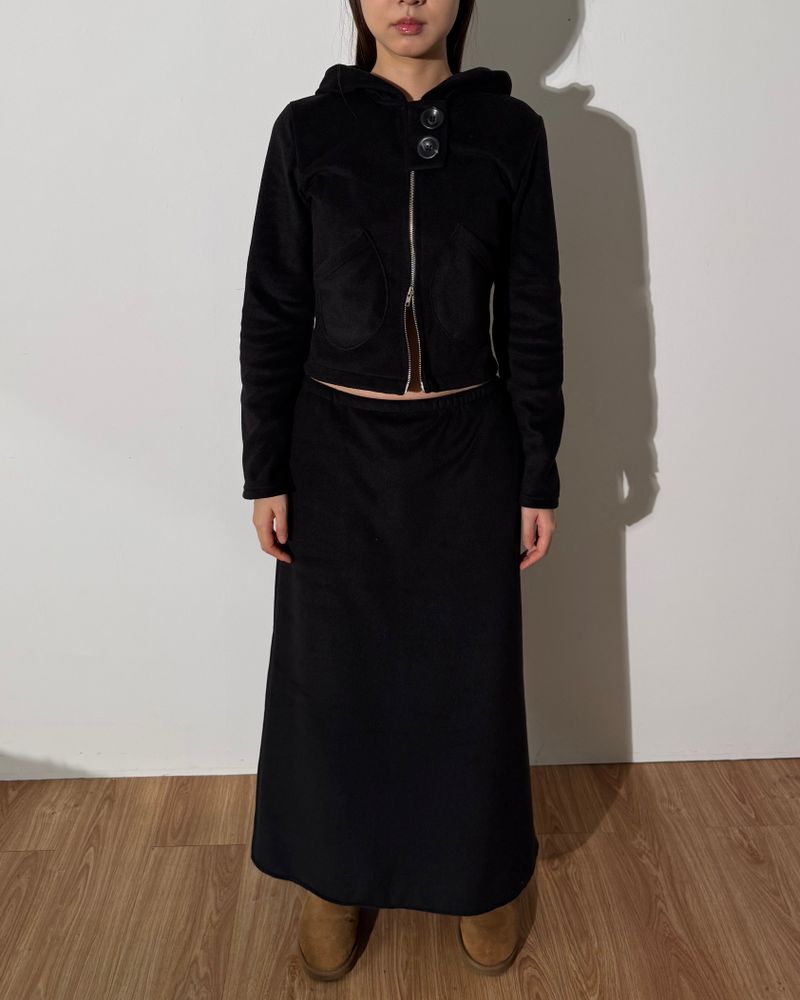 Pocket Fleece SK [Black]