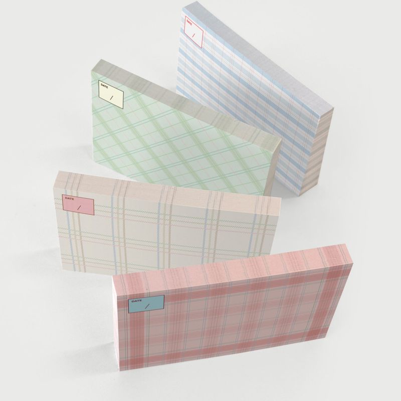 oab check memo set / 4 pieces