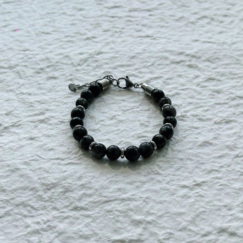 Irregular Beaded Layer Bracelet
