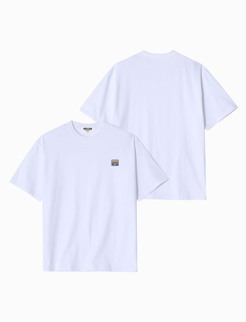 MCT U06 Rainbow White concept basic T-shirts