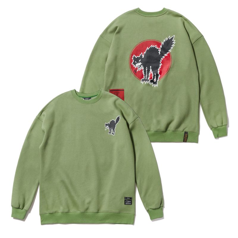 STIGMA(スティグマ)の「CAT OVERSIZED HEAVY SWEAT CREWNECK(Tops)」