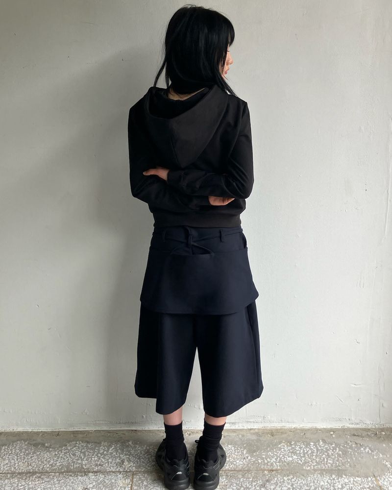 BACK POCKET BERMUDA PANTS