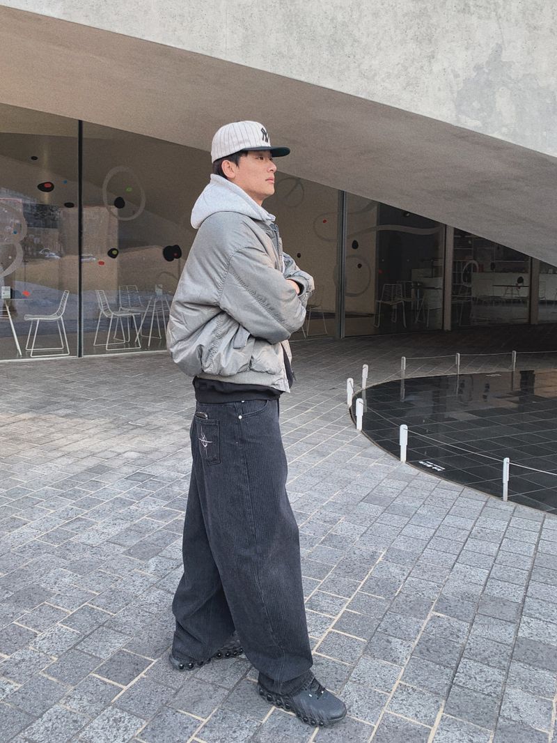 LS Hoodie MA-1 JP