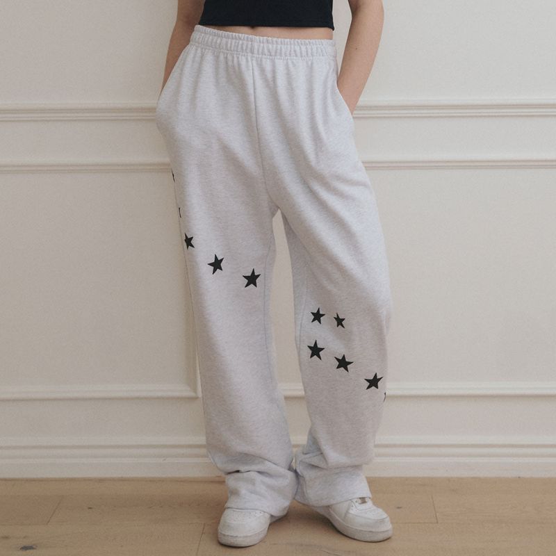 wonder visitor（ワンダービジター）の「Milky Way Sweat pants [3 Color]（Pants）」