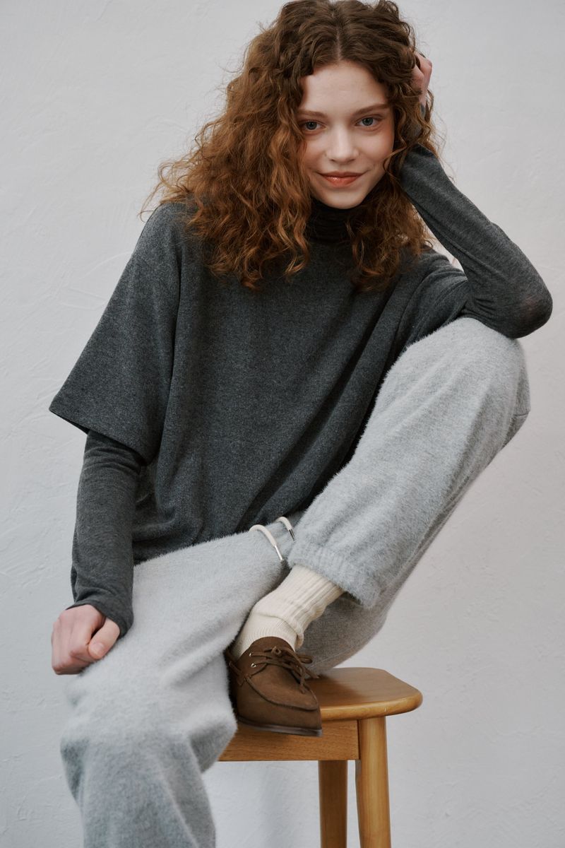 Snow jogger pants (Grey)