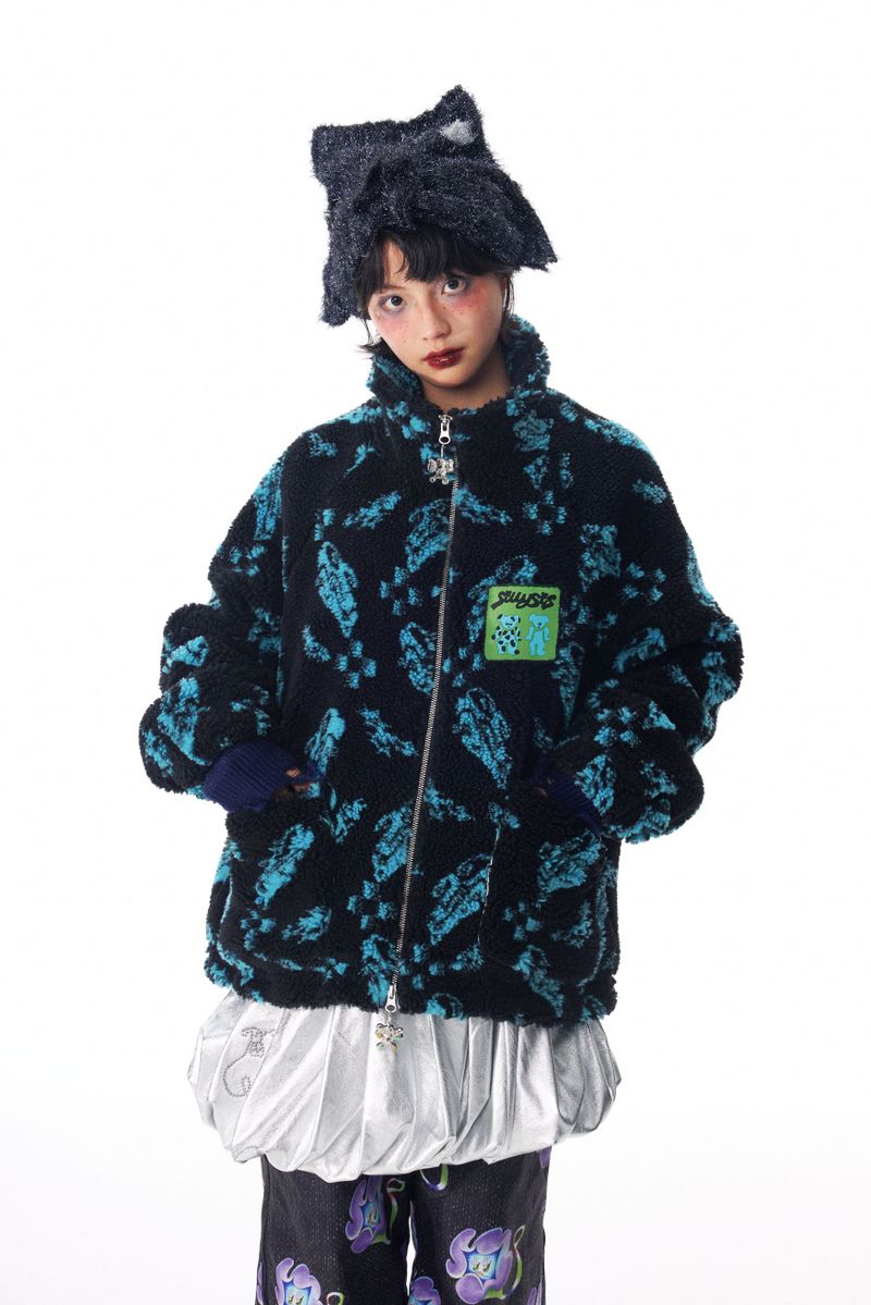 Lamb wool coat