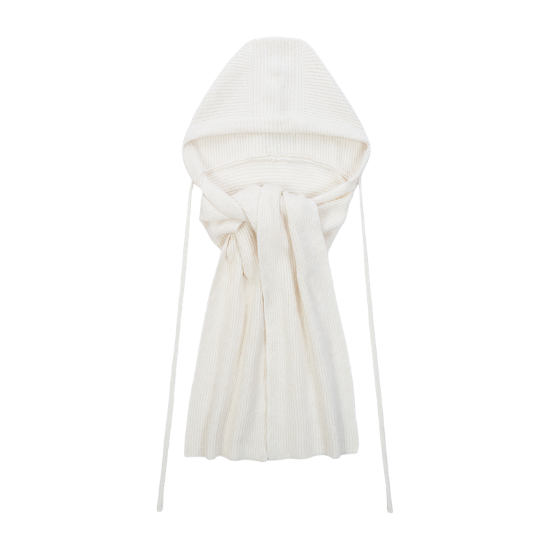 Basic Muffler Balaclava (Cream)