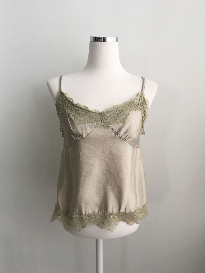 Under bloom lace camisole
