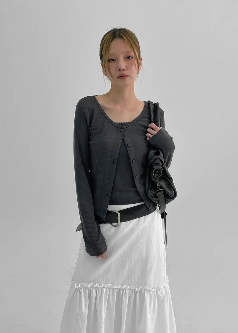 BLACKUP（ブラックアップ）の「[MADE] Furco Cardigan (Set Available for Purchase)（Tops）」