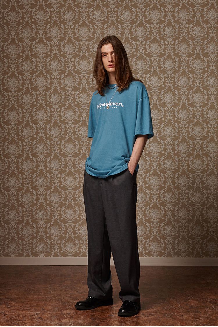 Basic logo tee