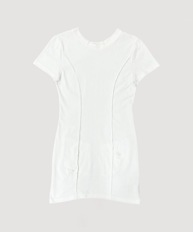 DROOP LINE TEE DRESS