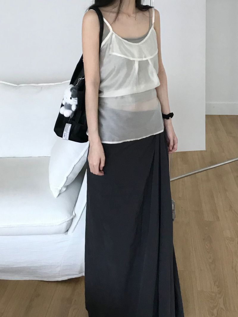 Limu Knit Sleeveless (4 colors)