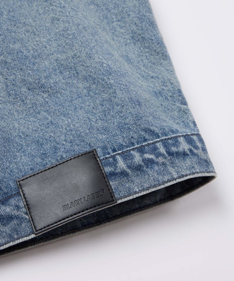 Denim Zip Vest