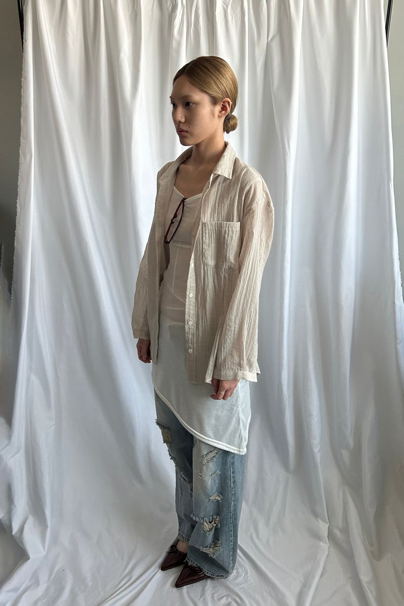 WRINKLE LABO SH [BEIGE]