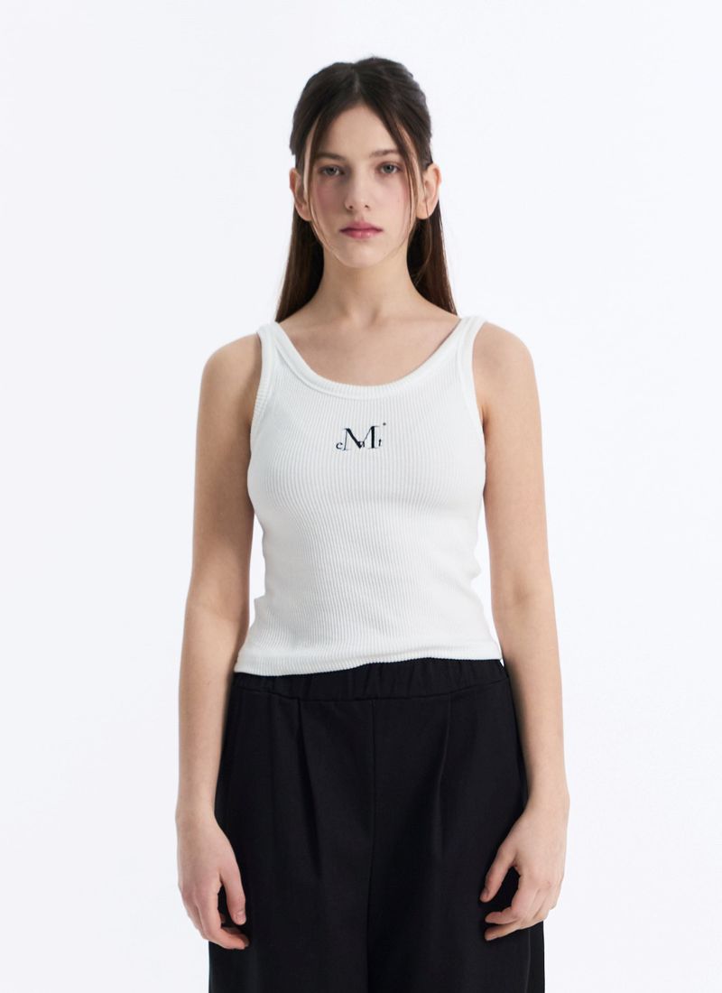 BACK DETAIL SIGNATURE SLEEVELESS (6color)