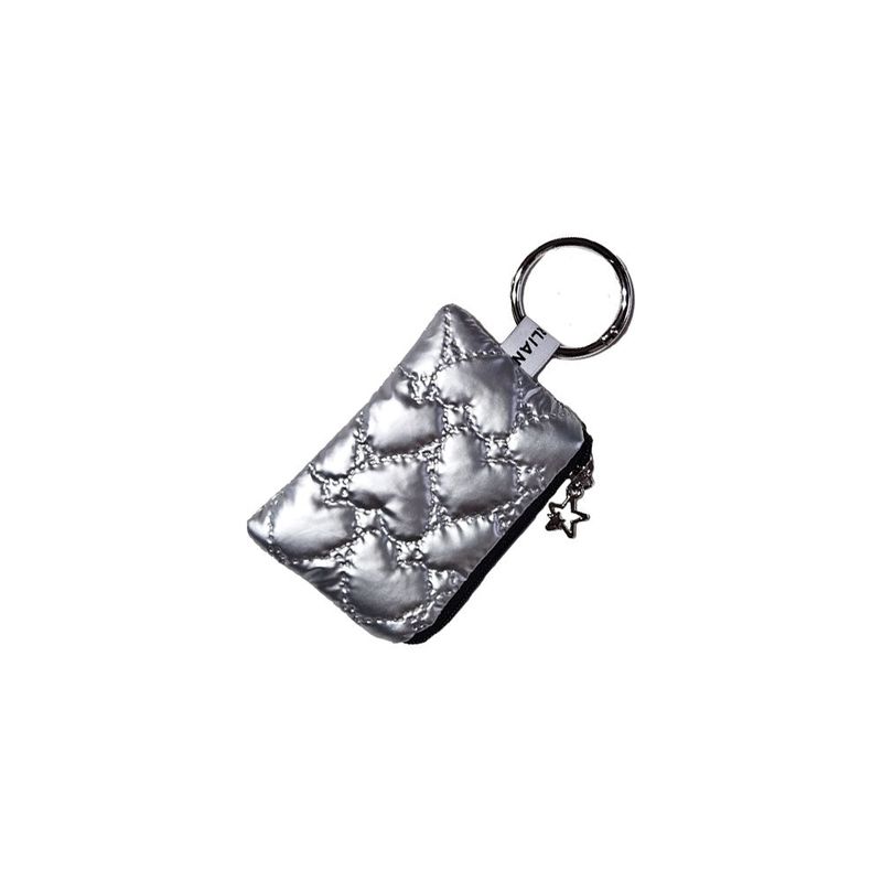 Extra Mini Pouch_ Silver Heart