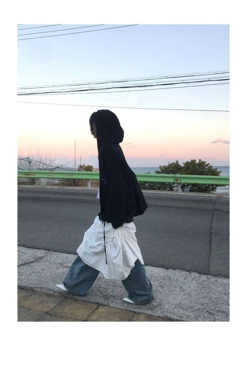 SIDE STRAP SHIRRING SK