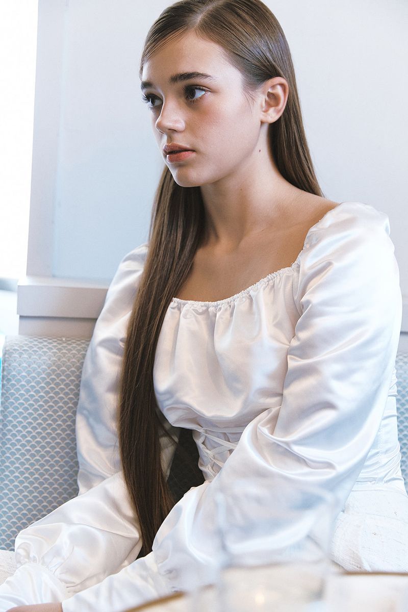 Corset Blouse White