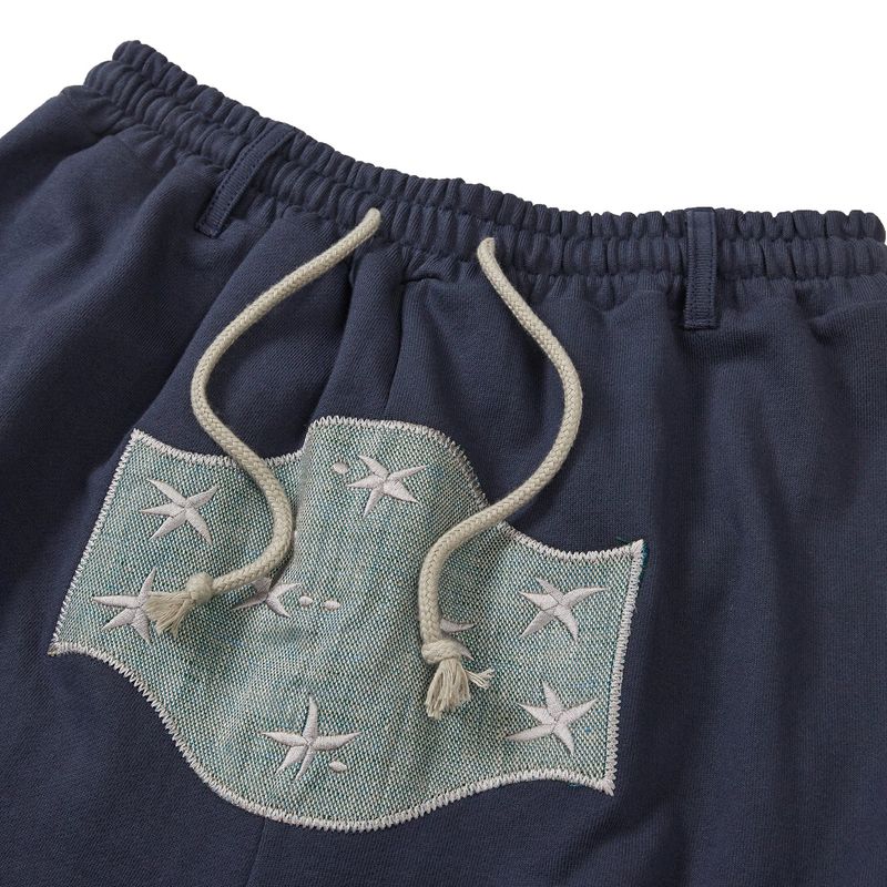 Champ bermuda sweatpants / Navy