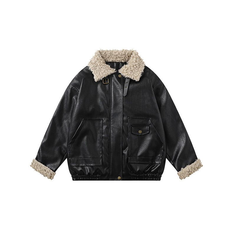 Cozy&Kitsch(コージーアンドキッチ)の「City Boy Fur Collar Jacket 233317080(Jackets/Outerwear)」