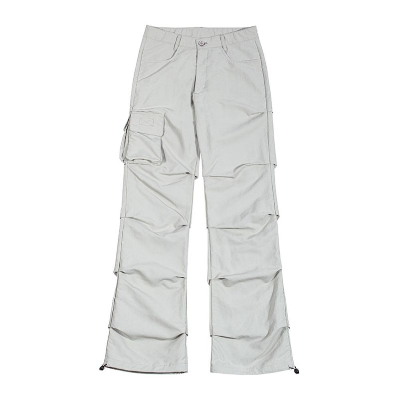 ANOTHERA(アナザーエー)の「PINTUCK CARGO PANTS_Gray Beige(Pants)」